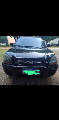 HYUNDAI TUCSON 2.0 MPFI GLS 16V 143CV 2WD FLEX 4P AUTOMÁTICO